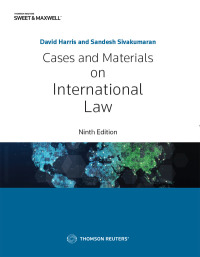 Cases and Materials on International Law (9th Edition) - Epub + Converted Pdf
